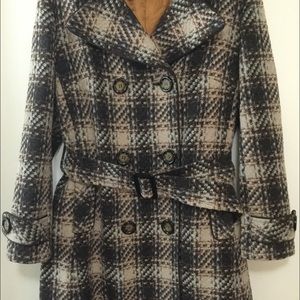 Final sale - Wool winter coat - long